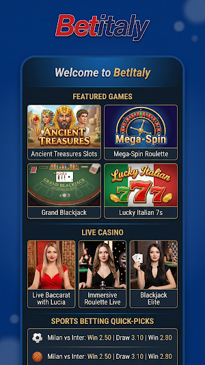 BetItaly Screenshot 0
