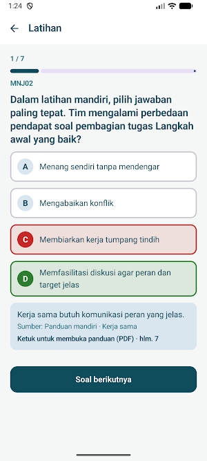 Soal PPPK 2027 - Simulasi CAT Screenshot 1
