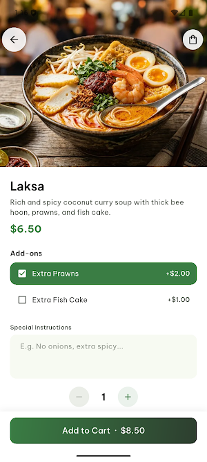 SideStop Screenshot 1
