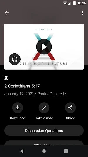 Calvary Chapel Oceanside Screenshot 2