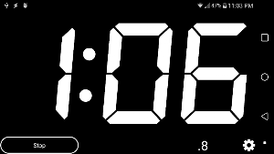 Giant Stopwatch Screenshot 2
