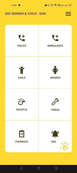 SOS Women & Child-Goa Screenshot 2