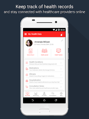 Dr-Online for Patients Screenshot 1