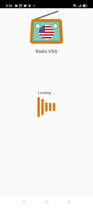 Radio USA : Online Live FM App Screenshot 0