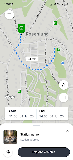 Go - Internal Mobility Screenshot 2