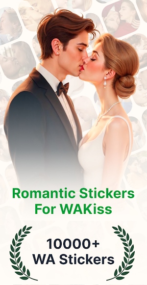 Romantic Stickers - WASticker Screenshot 0
