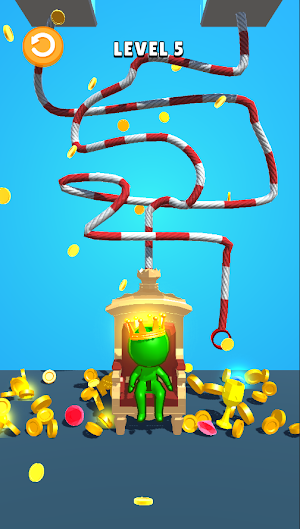 Pull The Rope - Puzzle Game Screenshot 3