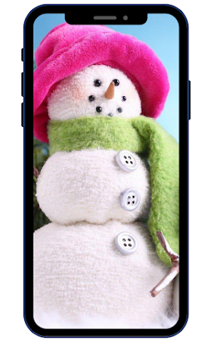 Snowman Wallpapers Screenshot 1