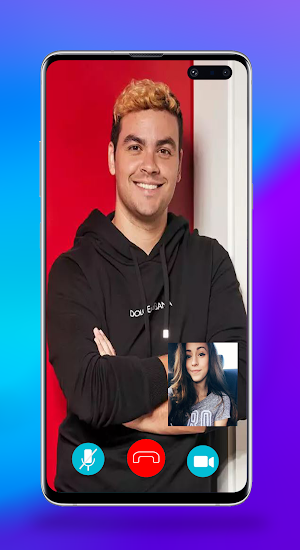 Luccas Neto Call You - Fake Video Call Luccas Neto Screenshot 3