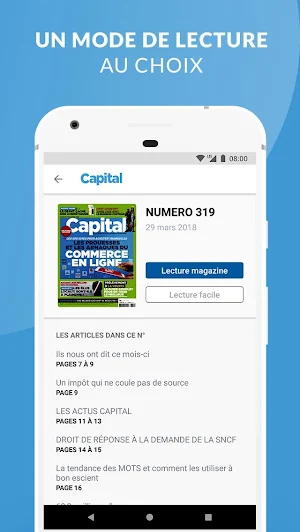Capital le magazine Screenshot 2