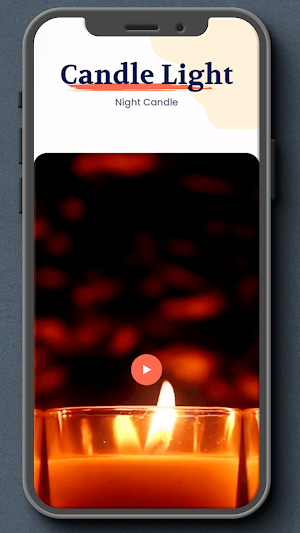 Candle Light - Night Candle Screenshot 0