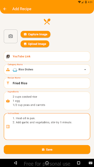 Recipe Keeper Screenshot 3