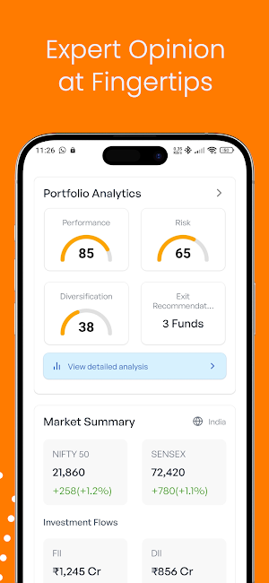SaffronAI Screenshot 2