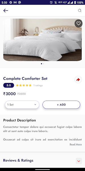 Peppys® Mattress | Pillows Screenshot 1