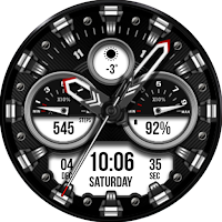 WFP 225 Modern watch face