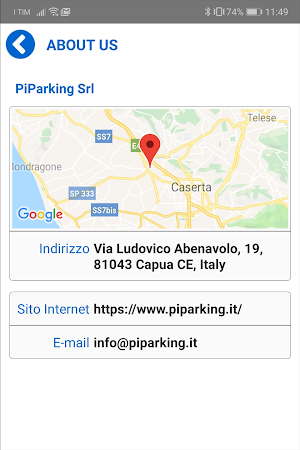 PIPARKING Screenshot 3