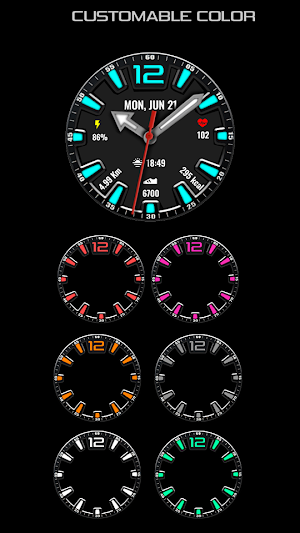 Simplicity Analog 11 Screenshot 2