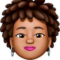 Black emojis for Android