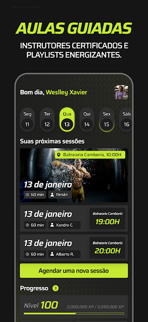 Inboxe Fitboxing Screenshot 1