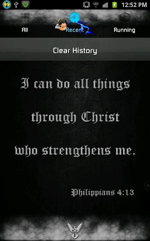 Christianity Go Launcher Theme Screenshot 3