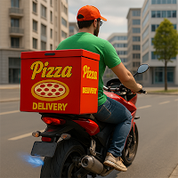 City Pizza Delivery Simulator