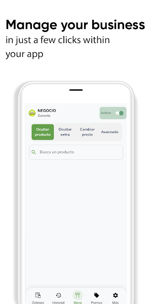 Keevo Business Screenshot 1