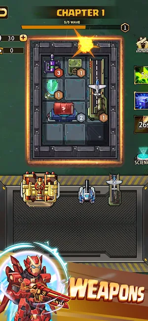 Bag Defence:Zombie Battle Screenshot 3