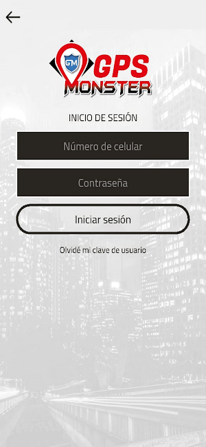 GPS Monster Screenshot 1