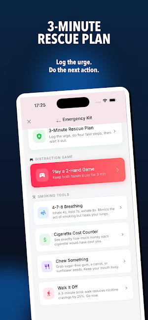 Quit Addiction & Bad Habits Screenshot 2