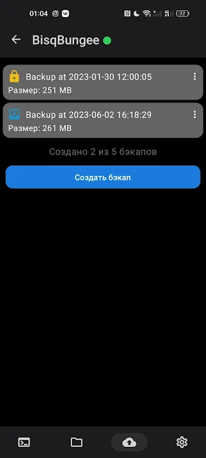 Bisquit.Host Screenshot 3