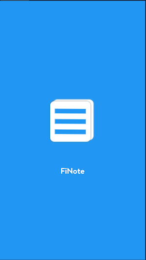 Fi Notes Screenshot 0