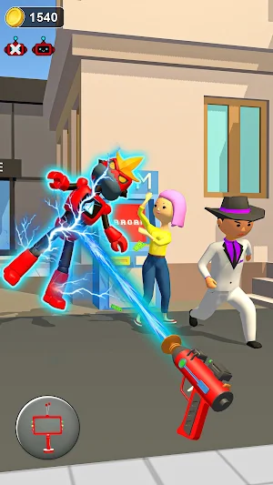Invader Trap Challenge Screenshot 1