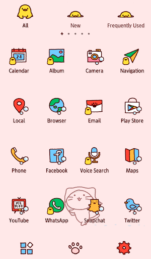 Cute Wallpaper Cat Bath Theme Screenshot 2