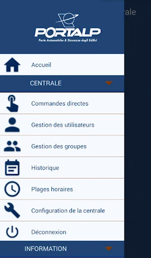 PAC Portalp Access Control Screenshot 0