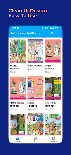 Telangana Board Textbooks 2022 Screenshot 0