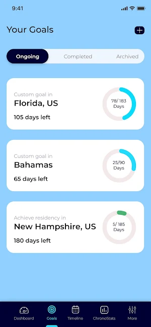 Chrono: Time in Place Screenshot 3