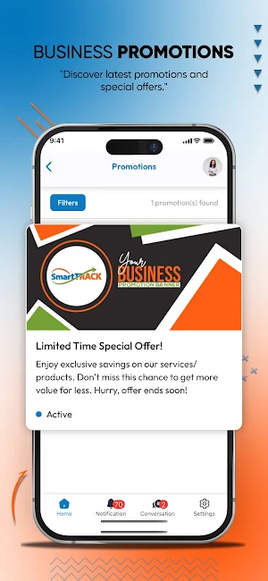 SmartTrack Mobile Screenshot 2