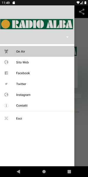 Radio Alba Screenshot 1