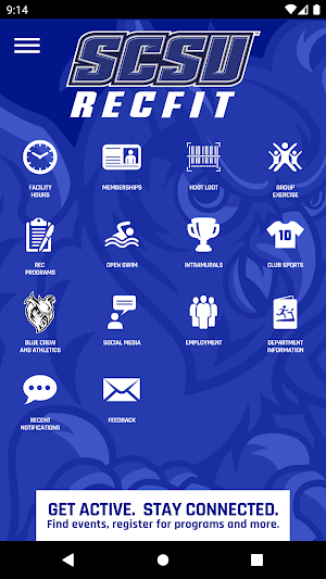 SCSU Recreation and Fitness Screenshot 0