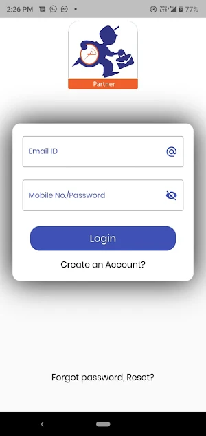 Doorstep Services - Partner App screenshot 1