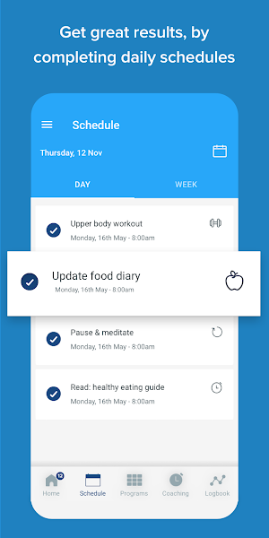 The Fast Fitness Coach Screenshot 2