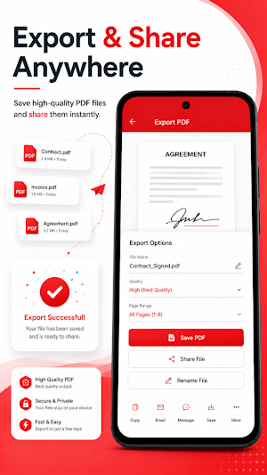 Easy PDF Sign Screenshot 2