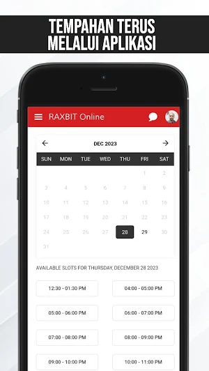 RAXBIT Online Screenshot 3