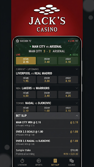 Jacks Casino Screenshot 2
