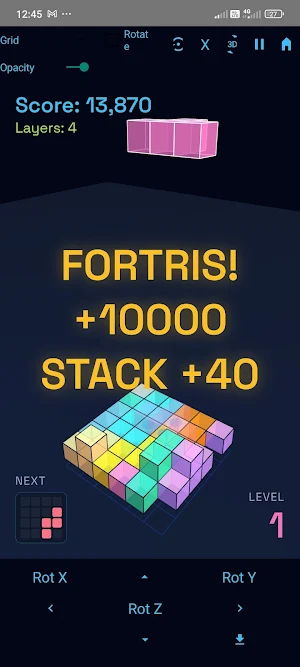 3D Fortris Screenshot 0