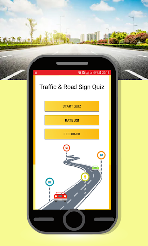 Learn Traffic Road Signs Screenshot 0