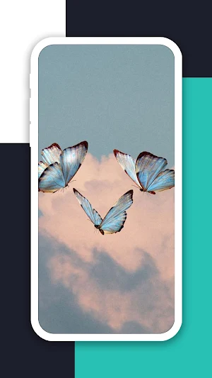Butterfly Effect Wallpaper Screenshot 1