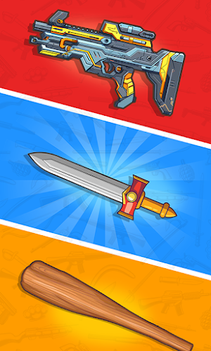 Weapon evolution 3D Run Game Screenshot 0