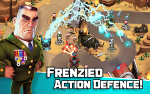 Alien Creeps TD - Epic tower defense Screenshot 2