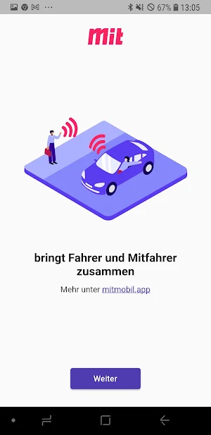 mit - mobil Screenshot 1
